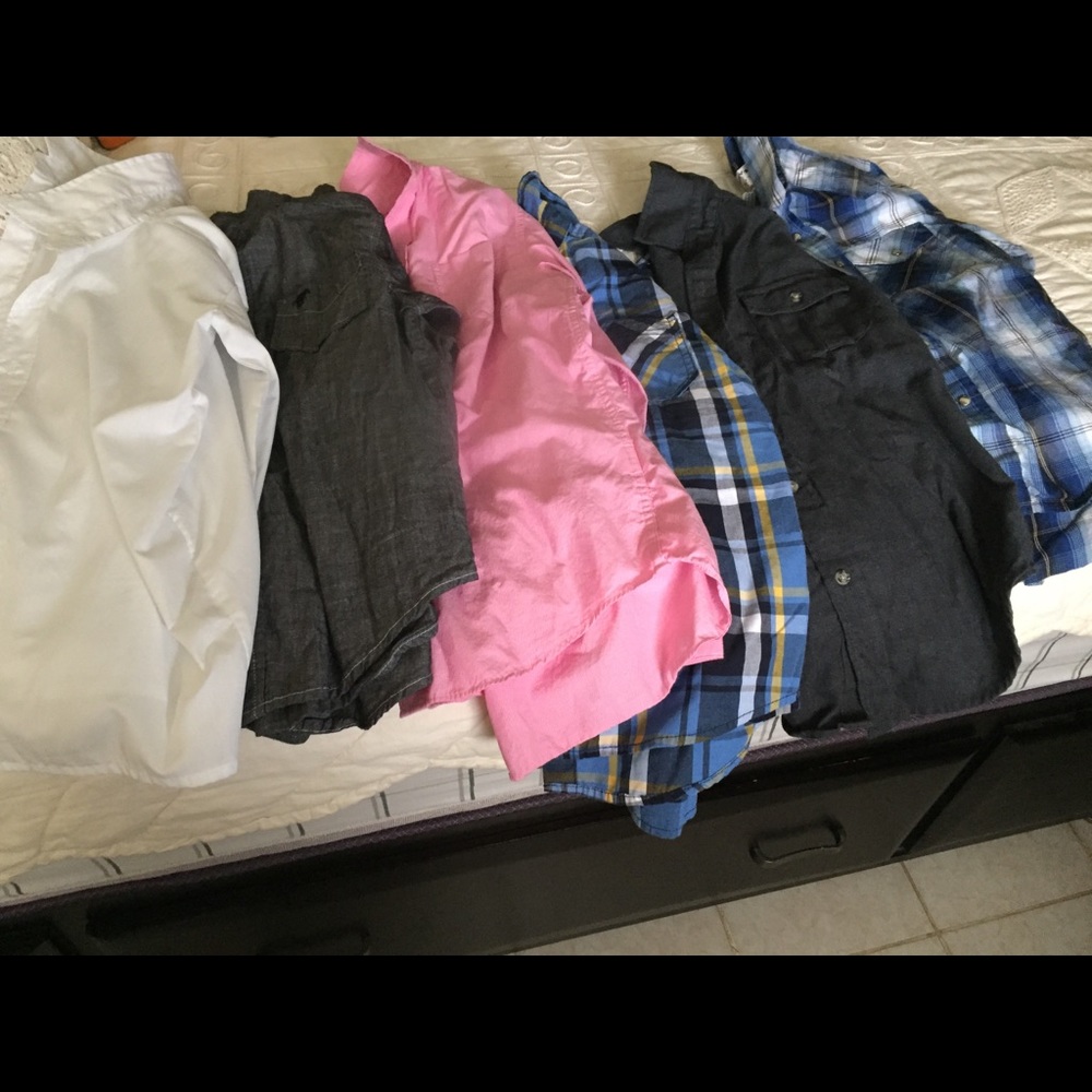 Boys Long Sleeve Shirts